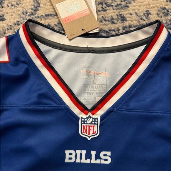Buffalo Bills Josh Allen Nike Jersey NWT - Picture 10 of 11